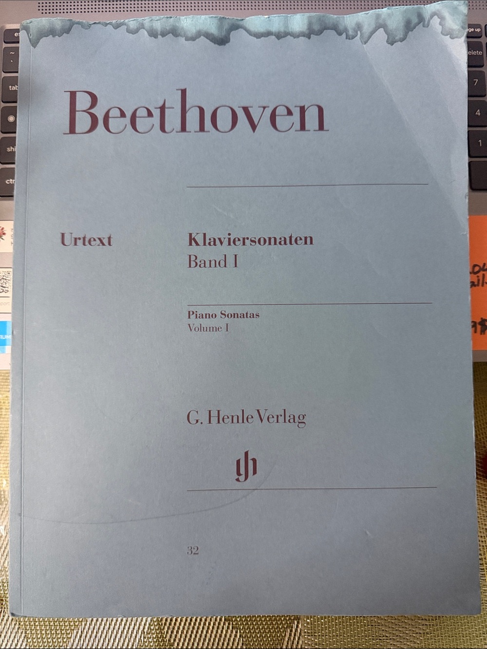 Beethoven Klaviersonaten Band I - Blue Sheet Music